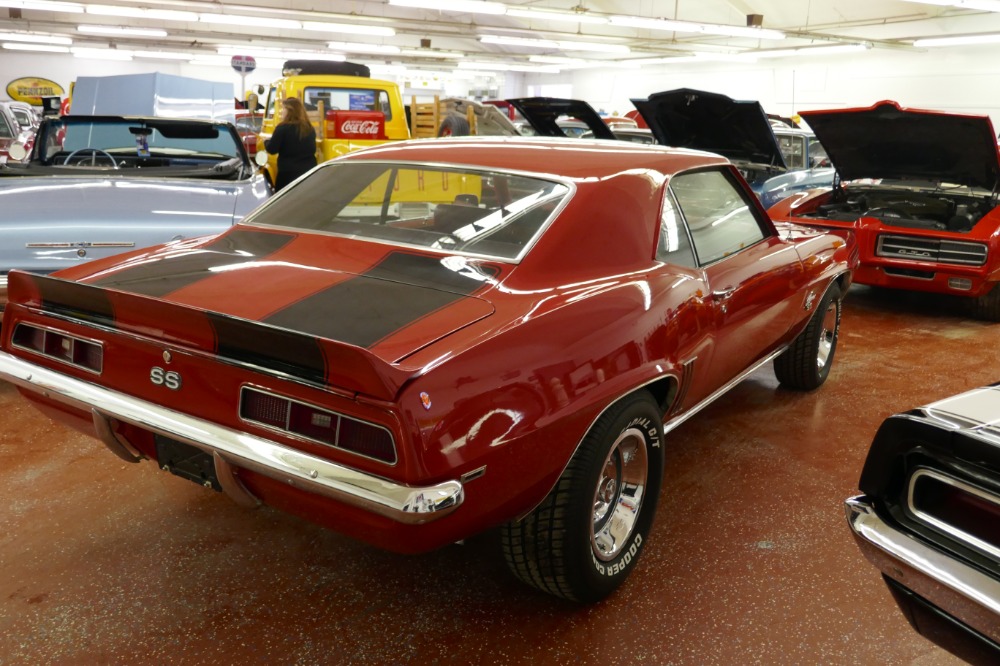Used 1969 Chevrolet Camaro -TRUE SS396 REAL CODE 72-NUMBERS MATCH-FACTORY 4 SPEED-SEE VIDEO | Mundelein, IL