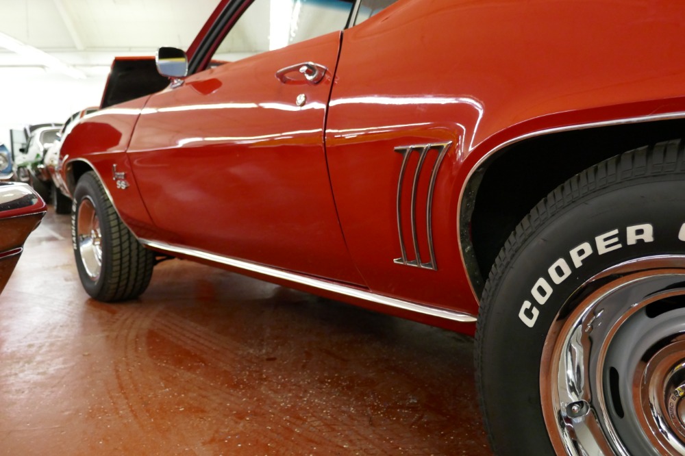 Used 1969 Chevrolet Camaro -TRUE SS396 REAL CODE 72-NUMBERS MATCH-FACTORY 4 SPEED-SEE VIDEO | Mundelein, IL