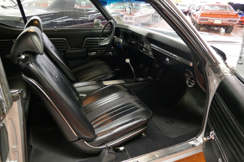 Used 1969 Chevrolet Chevelle -SS396-SUPER SPORT-FRAME OFF RESTORED-REAL 69 CORTEZ SILVER-WITH 4 SPEED | Mundelein, IL