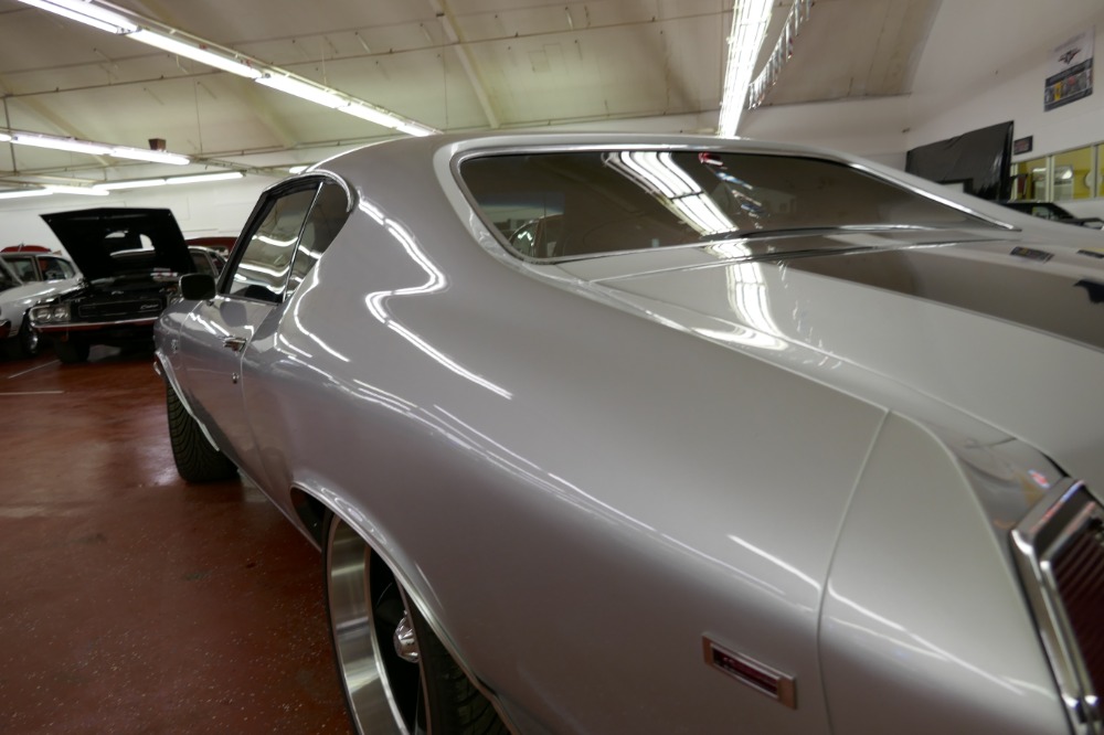 Used 1969 Chevrolet Chevelle -SS396-SUPER SPORT-FRAME OFF RESTORED-REAL 69 CORTEZ SILVER-WITH 4 SPEED | Mundelein, IL