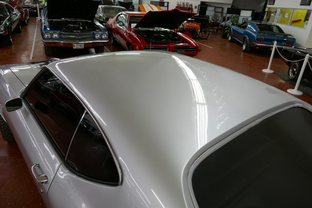 Used 1969 Chevrolet Chevelle -SS396-SUPER SPORT-FRAME OFF RESTORED-REAL 69 CORTEZ SILVER-WITH 4 SPEED | Mundelein, IL