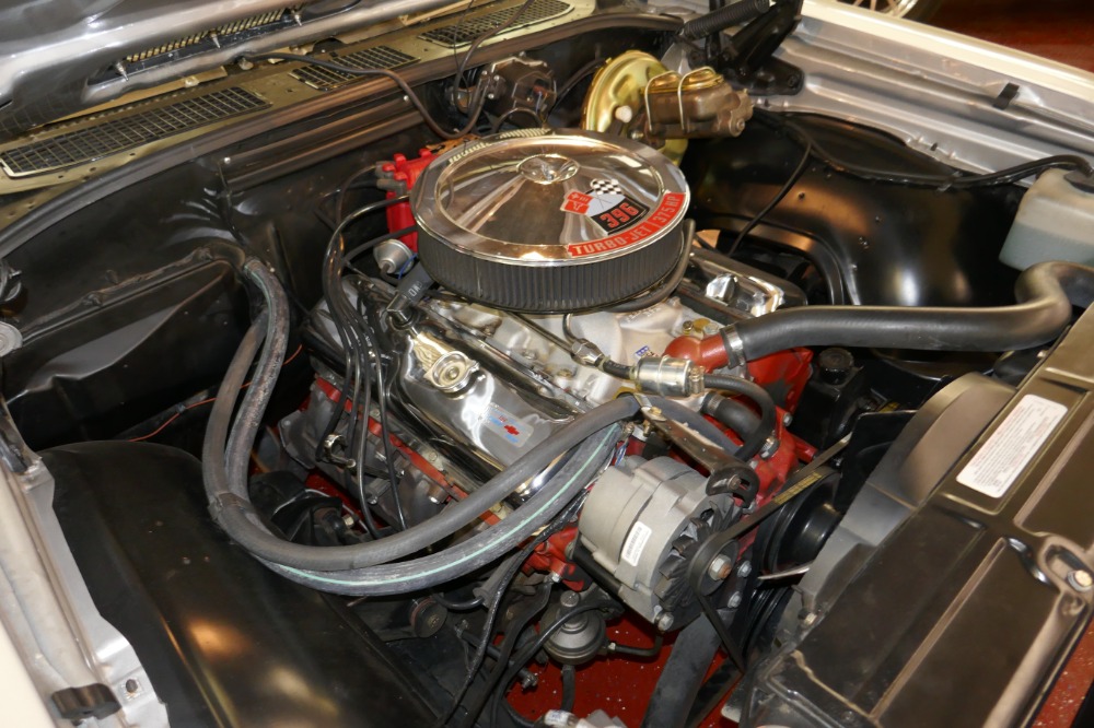Used 1969 Chevrolet Chevelle -SS396-SUPER SPORT-FRAME OFF RESTORED-REAL 69 CORTEZ SILVER-WITH 4 SPEED | Mundelein, IL