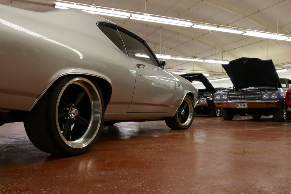 Used 1969 Chevrolet Chevelle -SS396-SUPER SPORT-FRAME OFF RESTORED-REAL 69 CORTEZ SILVER-WITH 4 SPEED | Mundelein, IL