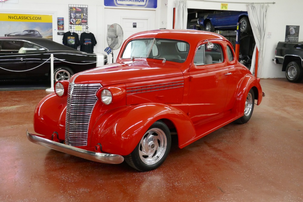Used 1938 Chevrolet Coupe -PRICED TO SELL-5 WINDOW CLASSIC-LEATHER INTERIOR-CUSTOM-SEE VIDEO- | Mundelein, IL