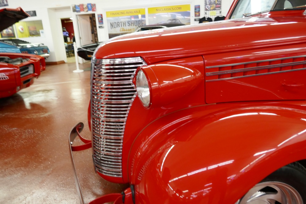Used 1938 Chevrolet Coupe -PRICED TO SELL-5 WINDOW CLASSIC-LEATHER INTERIOR-CUSTOM-SEE VIDEO- | Mundelein, IL
