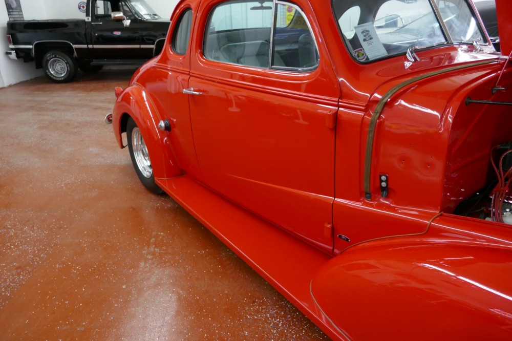 Used 1938 Chevrolet Coupe -PRICED TO SELL-5 WINDOW CLASSIC-LEATHER INTERIOR-CUSTOM-SEE VIDEO- | Mundelein, IL