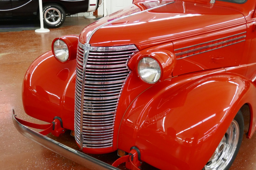 Used 1938 Chevrolet Coupe -PRICED TO SELL-5 WINDOW CLASSIC-LEATHER INTERIOR-CUSTOM-SEE VIDEO- | Mundelein, IL