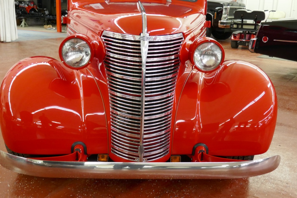 Used 1938 Chevrolet Coupe -PRICED TO SELL-5 WINDOW CLASSIC-LEATHER INTERIOR-CUSTOM-SEE VIDEO- | Mundelein, IL