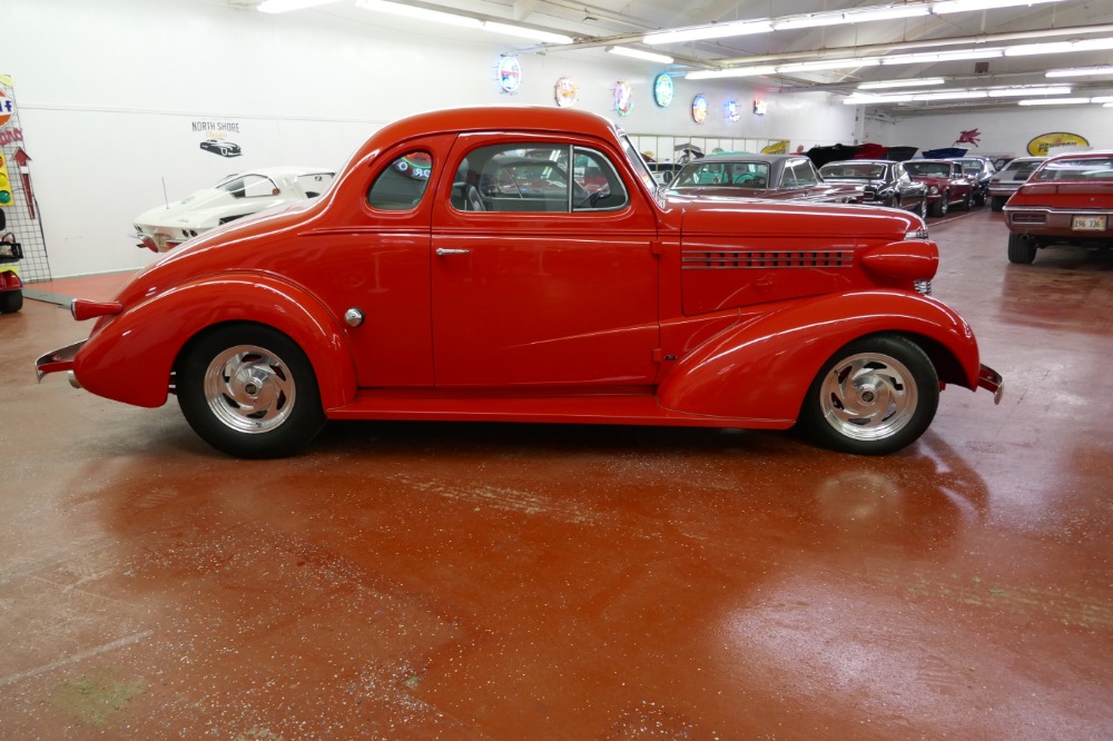 Used 1938 Chevrolet Coupe -PRICED TO SELL-5 WINDOW CLASSIC-LEATHER INTERIOR-CUSTOM-SEE VIDEO- | Mundelein, IL