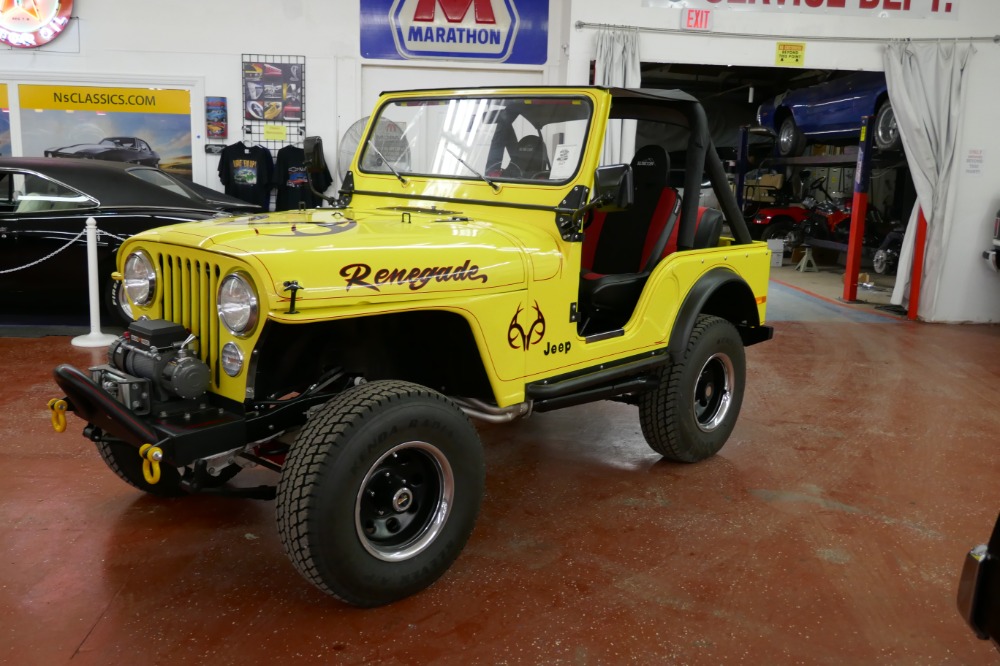 Used 1978 Jeep Renegade -4X4 FRESH FRAME OFF RESTORED CJ4-LIKE NEW BUILT-SHOW TRUCK-SEE VIDEO | Mundelein, IL