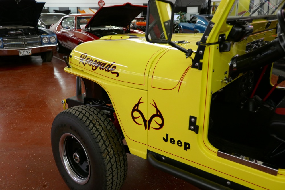 Used 1978 Jeep Renegade -4X4 FRESH FRAME OFF RESTORED CJ4-LIKE NEW BUILT-SHOW TRUCK-SEE VIDEO | Mundelein, IL