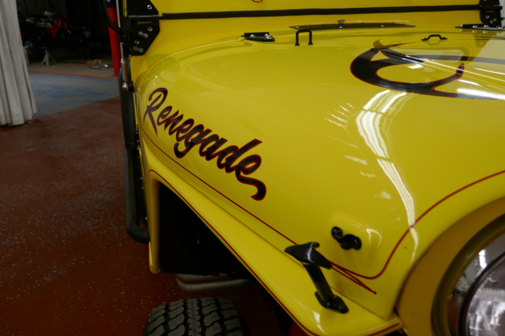 Used 1978 Jeep Renegade -4X4 FRESH FRAME OFF RESTORED CJ4-LIKE NEW BUILT-SHOW TRUCK-SEE VIDEO | Mundelein, IL