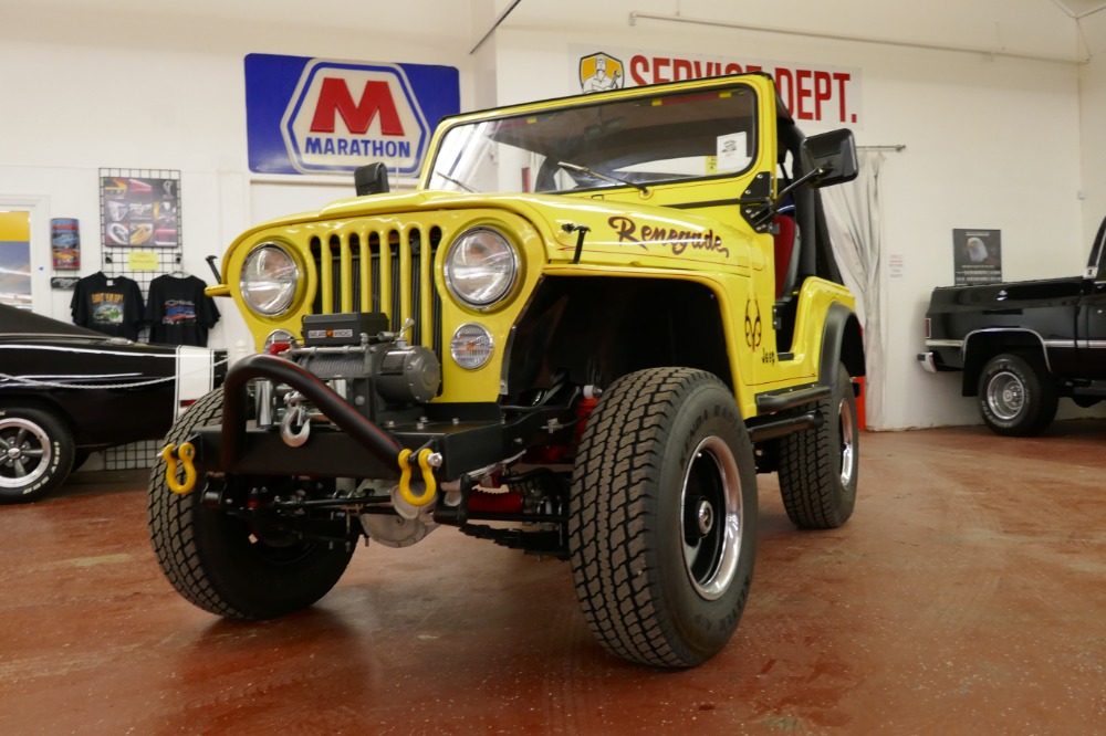 Used 1978 Jeep Renegade -4X4 FRESH FRAME OFF RESTORED CJ4-LIKE NEW BUILT-SHOW TRUCK-SEE VIDEO | Mundelein, IL