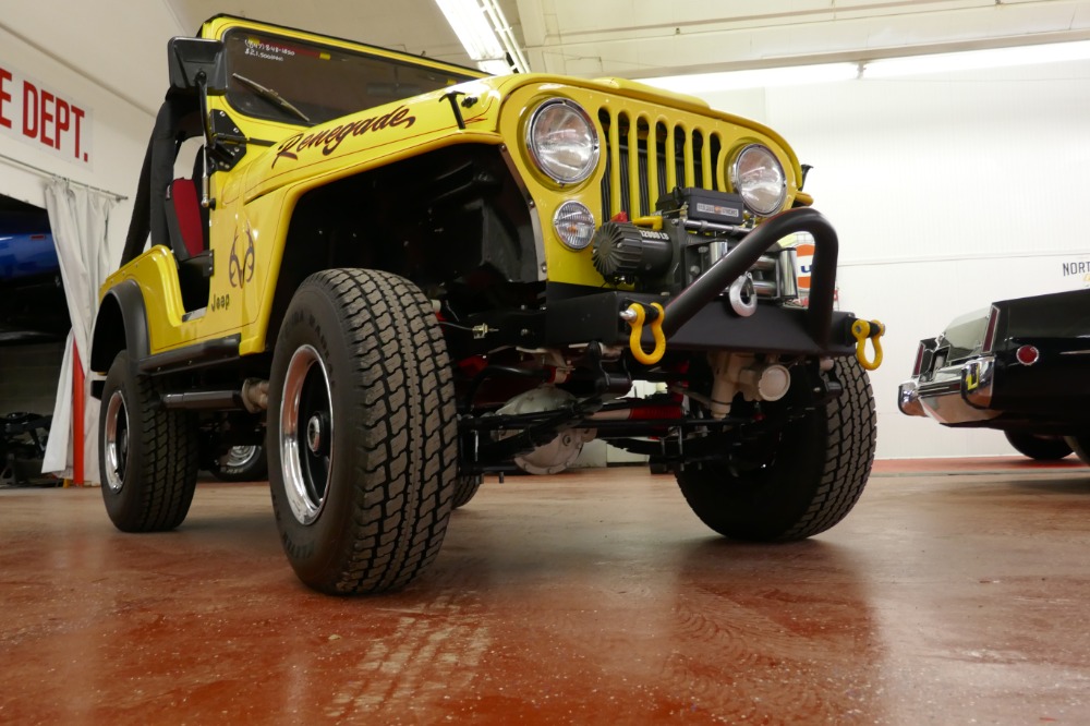Used 1978 Jeep Renegade -4X4 FRESH FRAME OFF RESTORED CJ4-LIKE NEW BUILT-SHOW TRUCK-SEE VIDEO | Mundelein, IL
