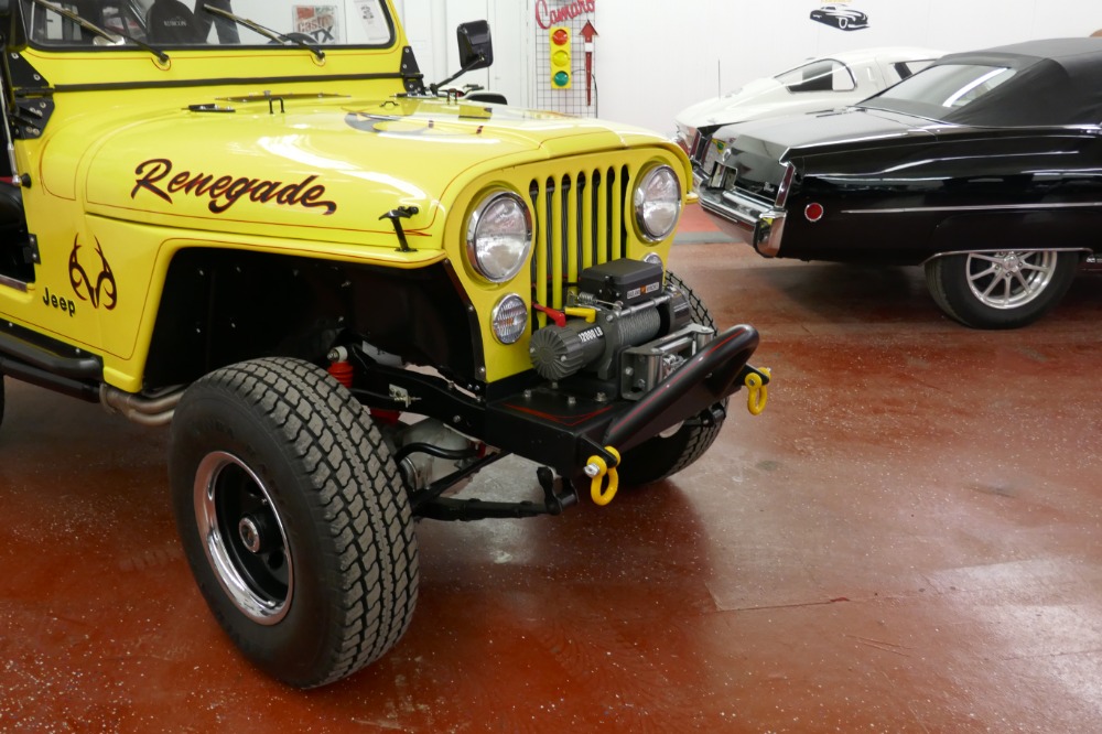 Used 1978 Jeep Renegade -4X4 FRESH FRAME OFF RESTORED CJ4-LIKE NEW BUILT-SHOW TRUCK-SEE VIDEO | Mundelein, IL