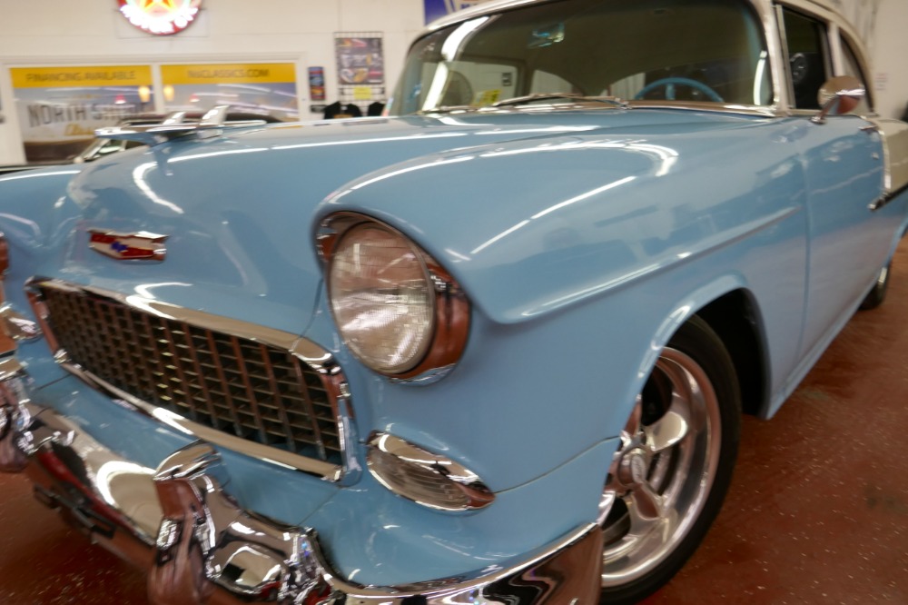 Used 1955 Chevrolet Bel Air -PRICED TO SELL-MAGAZINE PRO TOURING-BBC454-SEE VIDEO | Mundelein, IL