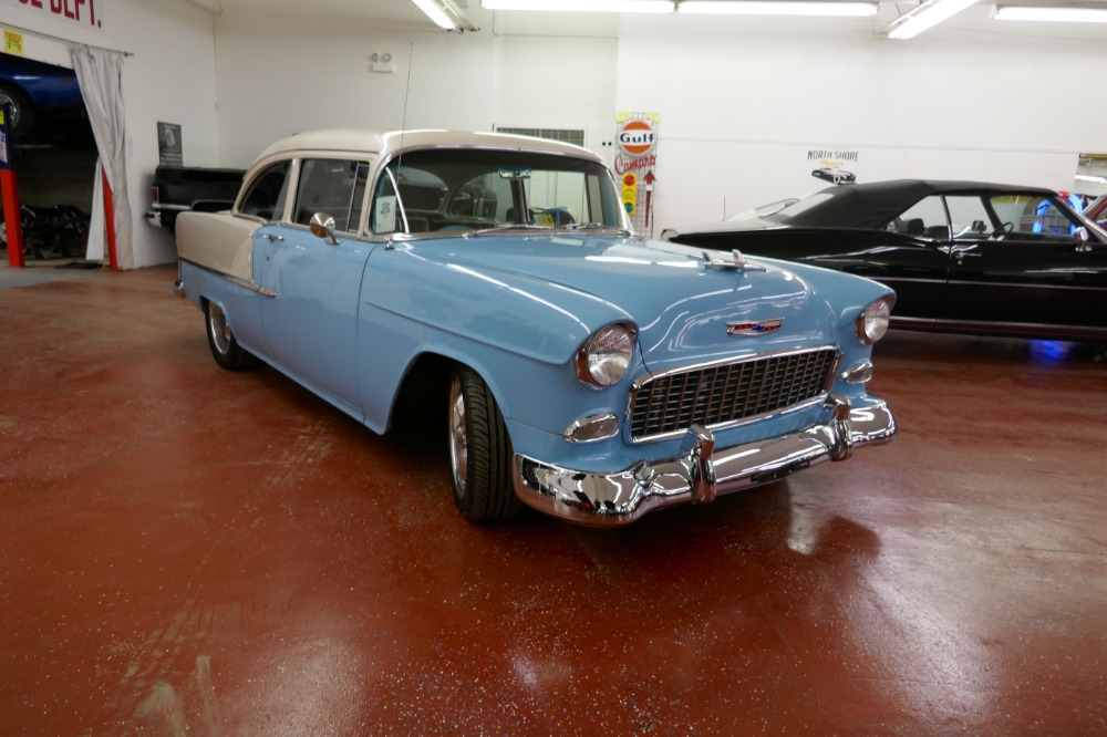 Used 1955 Chevrolet Bel Air -PRICED TO SELL-MAGAZINE PRO TOURING-BBC454-SEE VIDEO | Mundelein, IL