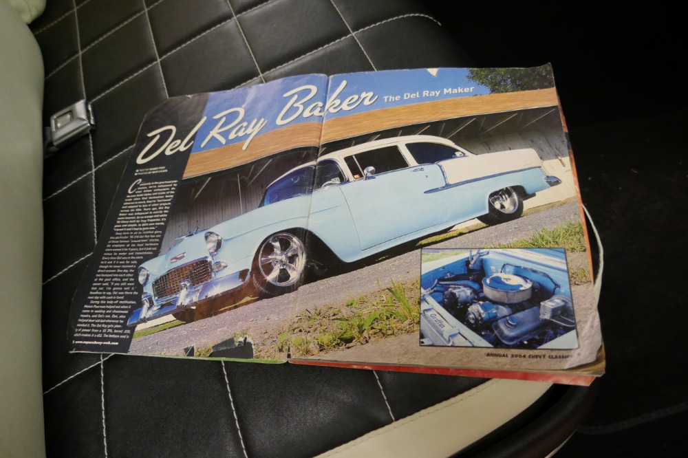 Used 1955 Chevrolet Bel Air -PRICED TO SELL-MAGAZINE PRO TOURING-BBC454-SEE VIDEO | Mundelein, IL