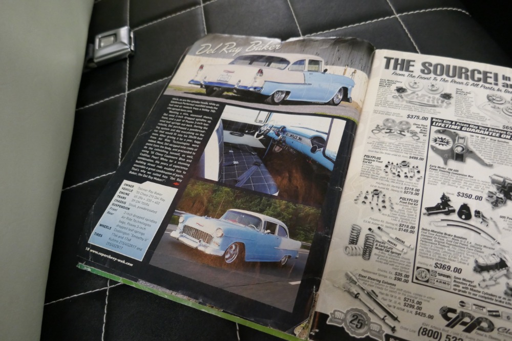 Used 1955 Chevrolet Bel Air -PRICED TO SELL-MAGAZINE PRO TOURING-BBC454-SEE VIDEO | Mundelein, IL