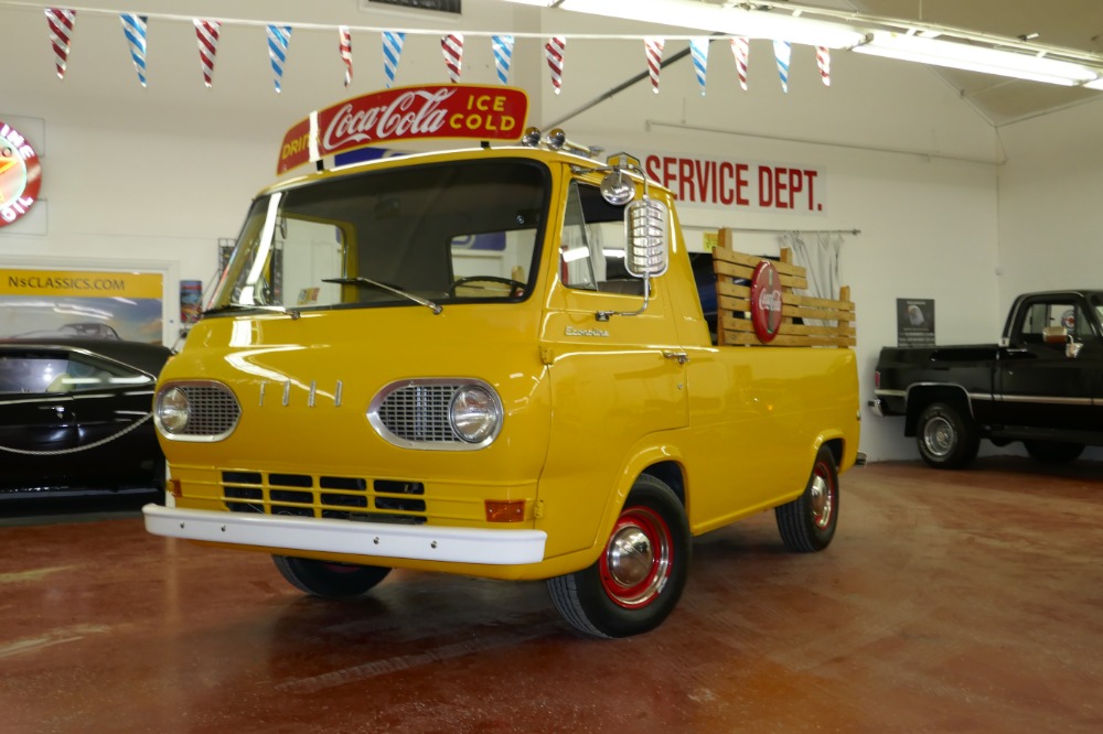 Used 1963 Ford Econline -THEME COCA COLA SHOW TRUCK-RESTORED FRAME UP-FULLY LOADED-SEE VIDEO | Mundelein, IL