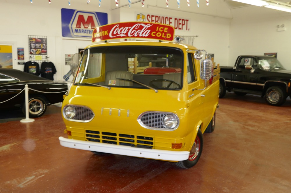 Used 1963 Ford Econline -THEME COCA COLA SHOW TRUCK-RESTORED FRAME UP-FULLY LOADED-SEE VIDEO | Mundelein, IL