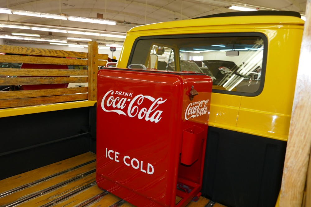 Used 1963 Ford Econline -THEME COCA COLA SHOW TRUCK-RESTORED FRAME UP-FULLY LOADED-SEE VIDEO | Mundelein, IL