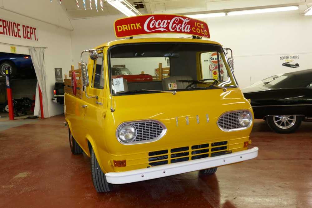 Used 1963 Ford Econline -THEME COCA COLA SHOW TRUCK-RESTORED FRAME UP-FULLY LOADED-SEE VIDEO | Mundelein, IL