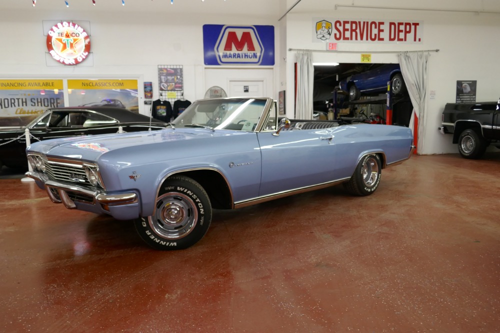 Used 1966 Chevrolet Impala -NICE QUALITY CONVERTIBLE-VERY RELIABLE-BUILT ENGINE-SEE VIDEO | Mundelein, IL
