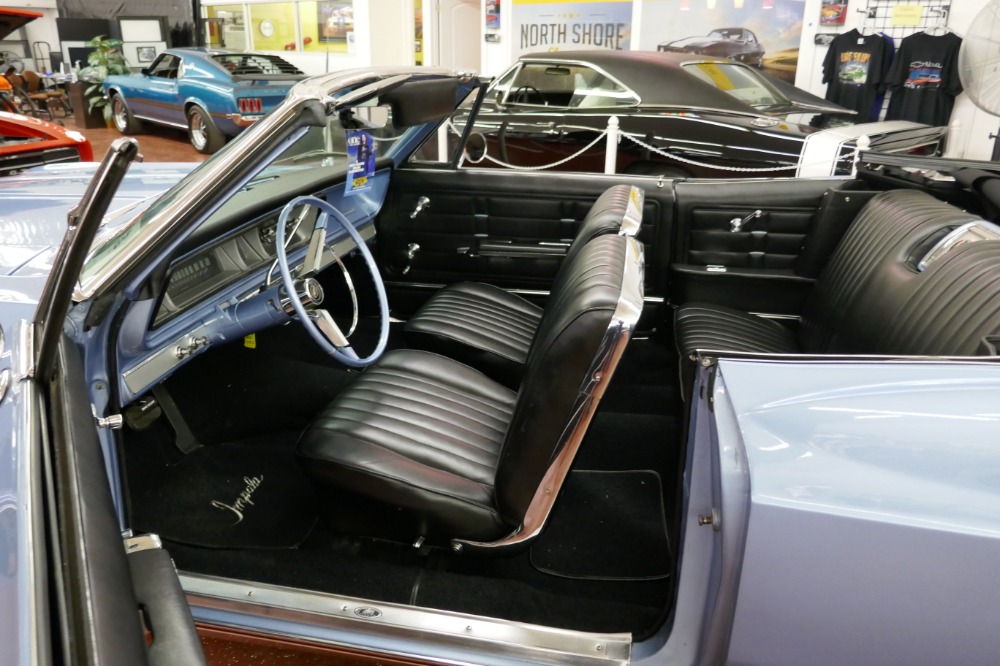 Used 1966 Chevrolet Impala -NICE QUALITY CONVERTIBLE-VERY RELIABLE-BUILT ENGINE-SEE VIDEO | Mundelein, IL