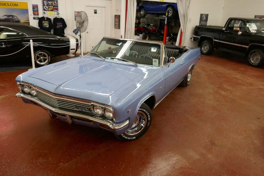 Used 1966 Chevrolet Impala -NICE QUALITY CONVERTIBLE-VERY RELIABLE-BUILT ENGINE-SEE VIDEO | Mundelein, IL
