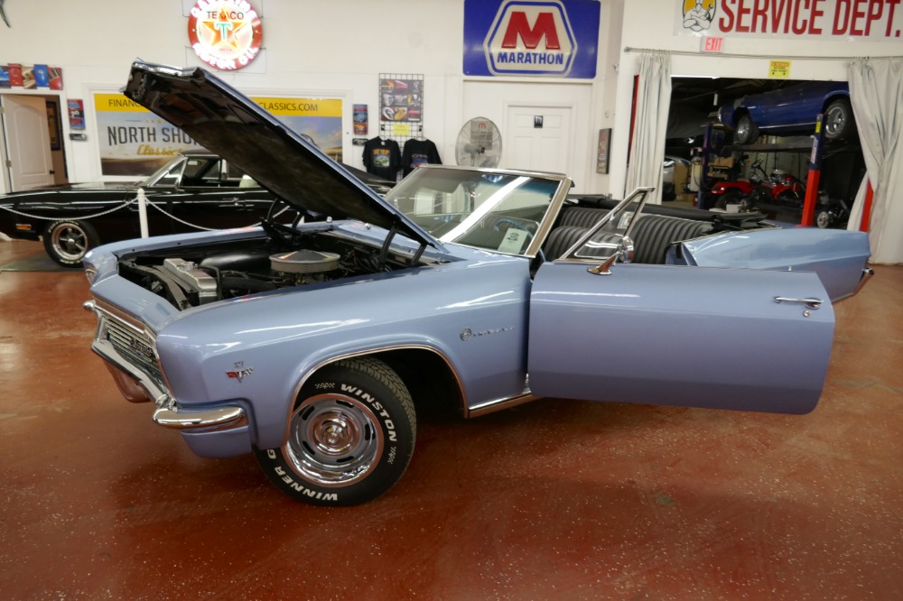 Used 1966 Chevrolet Impala -NICE QUALITY CONVERTIBLE-VERY RELIABLE-BUILT ENGINE-SEE VIDEO | Mundelein, IL