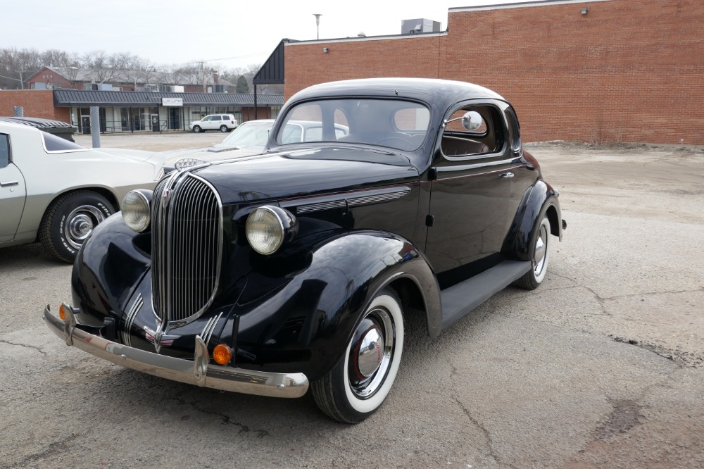 Used 1938 Plymouth Business Coupe -ORIGINAL SUPERB CONDITION-A RARE FIND-RUNS/DRIVES GREAT-A MUST SEE | Mundelein, IL