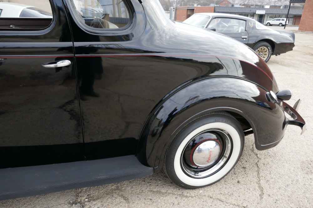 Used 1938 Plymouth Business Coupe -ORIGINAL SUPERB CONDITION-A RARE FIND-RUNS/DRIVES GREAT-A MUST SEE | Mundelein, IL