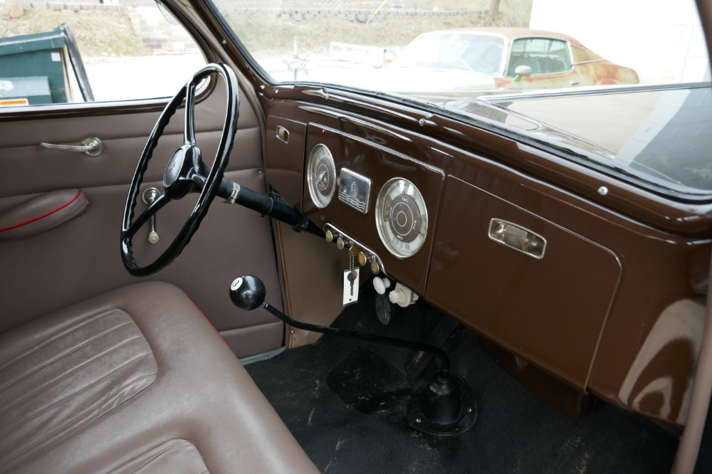 Used 1938 Plymouth Business Coupe -ORIGINAL SUPERB CONDITION-A RARE FIND-RUNS/DRIVES GREAT-A MUST SEE | Mundelein, IL