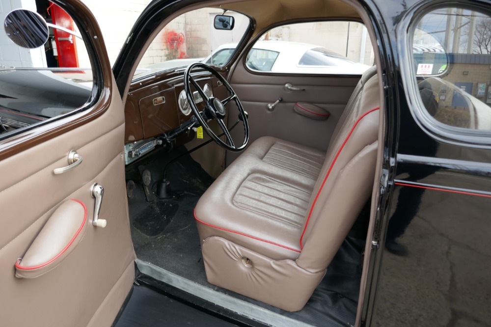 Used 1938 Plymouth Business Coupe -ORIGINAL SUPERB CONDITION-A RARE FIND-RUNS/DRIVES GREAT-A MUST SEE | Mundelein, IL