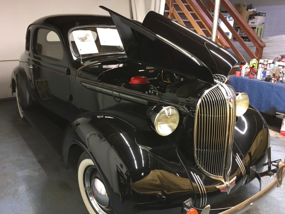 Used 1938 Plymouth Business Coupe -ORIGINAL SUPERB CONDITION-A RARE FIND-RUNS/DRIVES GREAT-A MUST SEE | Mundelein, IL