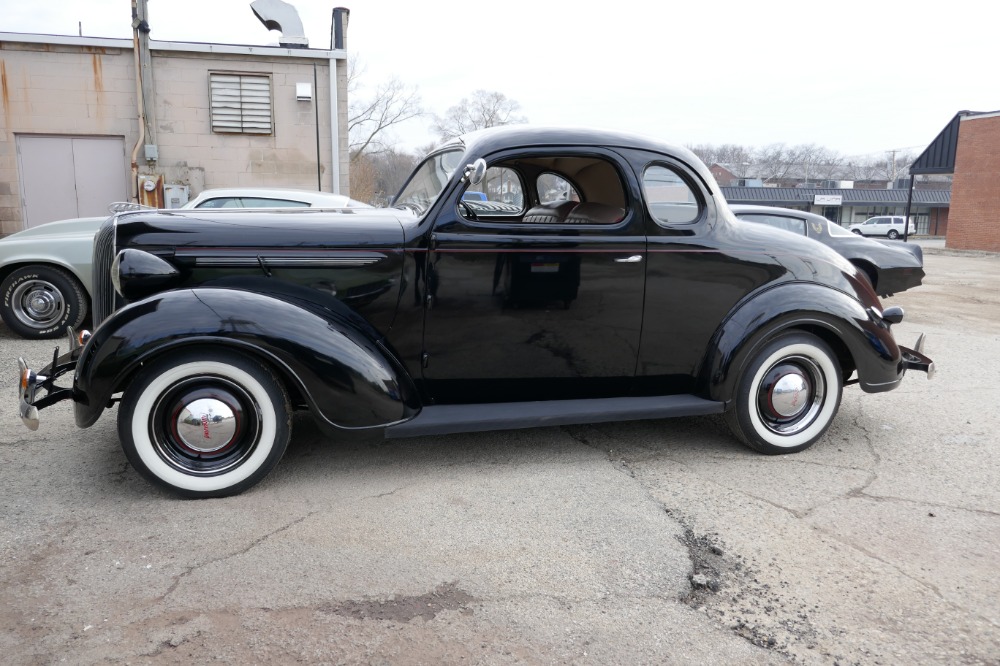 Used 1938 Plymouth Business Coupe -ORIGINAL SUPERB CONDITION-A RARE FIND-RUNS/DRIVES GREAT-A MUST SEE | Mundelein, IL