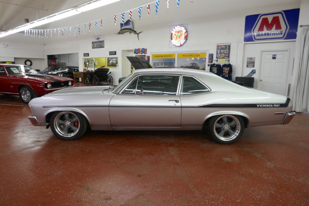 Used 1972 Chevrolet Nova -YENKO TRIBUTE-FRESH 355-CALIFORNIA MUSCLE CAR-FUEL INJECTED- SEE VIDEO | Mundelein, IL