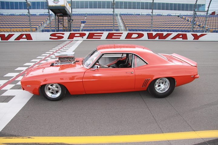 Used 1969 Chevrolet Camaro - PRO STREET-BIG TIRE CAR-SUPERCHARGED POWER- SEE VIDEO | Mundelein, IL