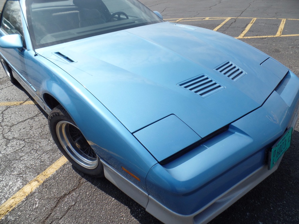 Used 1988 Pontiac Firebird -TRANS AM -LIGHT BLUE CONVERTIBLE-ONLY43,000 MILES-WITH 5 SPEED TRANS- | Mundelein, IL