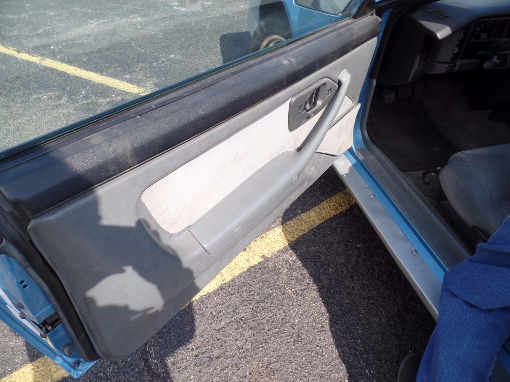 Used 1988 Pontiac Firebird -TRANS AM -LIGHT BLUE CONVERTIBLE-ONLY43,000 MILES-WITH 5 SPEED TRANS- | Mundelein, IL