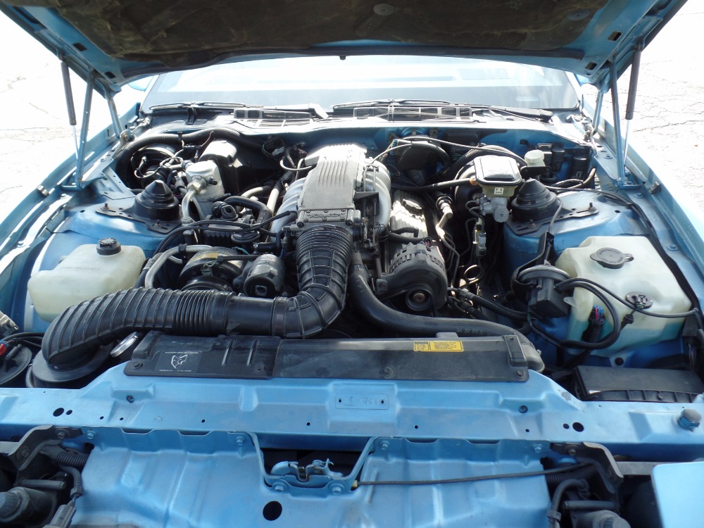 Used 1988 Pontiac Firebird -TRANS AM -LIGHT BLUE CONVERTIBLE-ONLY43,000 MILES-WITH 5 SPEED TRANS- | Mundelein, IL