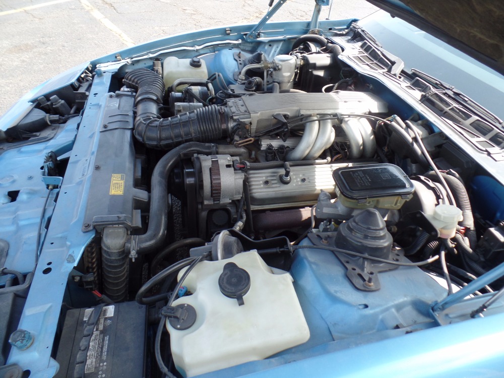 Used 1988 Pontiac Firebird -TRANS AM -LIGHT BLUE CONVERTIBLE-ONLY43,000 MILES-WITH 5 SPEED TRANS- | Mundelein, IL