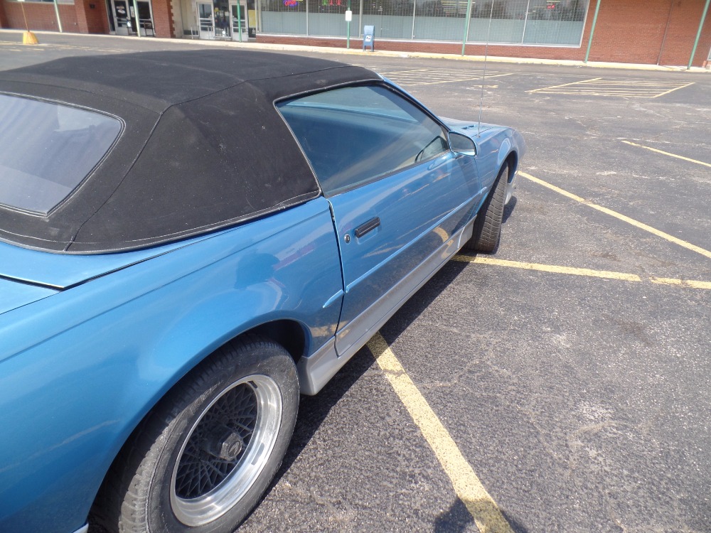 Used 1988 Pontiac Firebird -TRANS AM -LIGHT BLUE CONVERTIBLE-ONLY43,000 MILES-WITH 5 SPEED TRANS- | Mundelein, IL