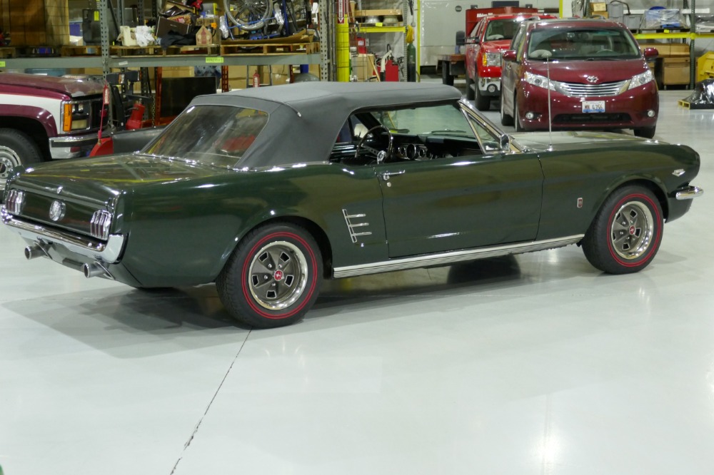 Used 1966 Ford Mustang -GT-HIGH PERFORMANCE CONVERTIBLE-FACTORY 4 SPEED-SEE VIDEO | Mundelein, IL