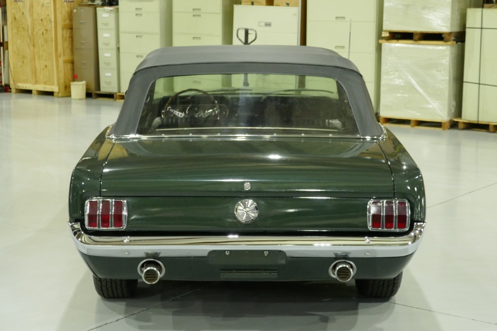 Used 1966 Ford Mustang -GT-HIGH PERFORMANCE CONVERTIBLE-FACTORY 4 SPEED-SEE VIDEO | Mundelein, IL