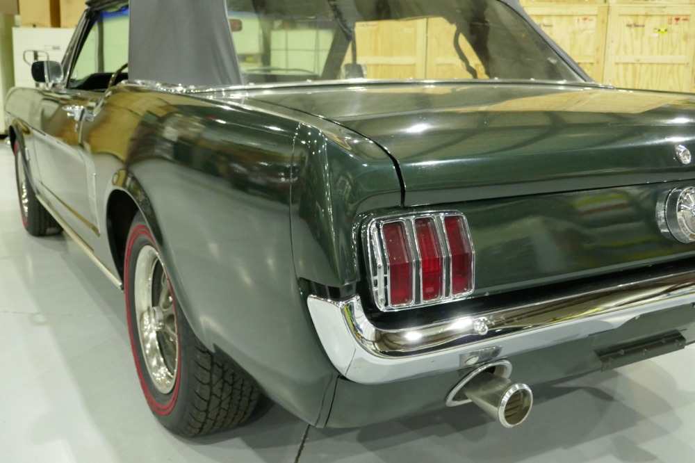 Used 1966 Ford Mustang -GT-HIGH PERFORMANCE CONVERTIBLE-FACTORY 4 SPEED-SEE VIDEO | Mundelein, IL