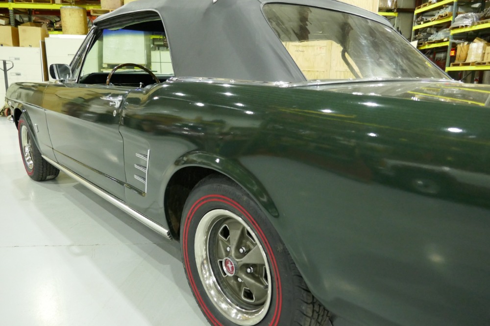 Used 1966 Ford Mustang -GT-HIGH PERFORMANCE CONVERTIBLE-FACTORY 4 SPEED-SEE VIDEO | Mundelein, IL
