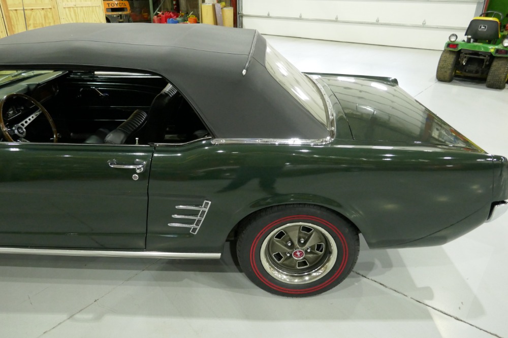 Used 1966 Ford Mustang -GT-HIGH PERFORMANCE CONVERTIBLE-FACTORY 4 SPEED-SEE VIDEO | Mundelein, IL