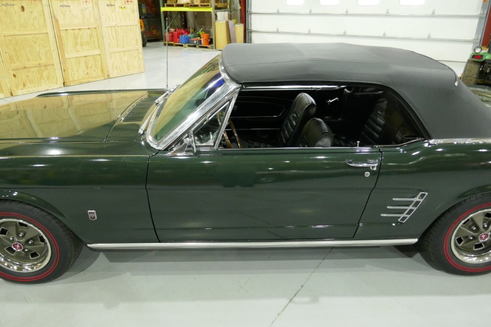 Used 1966 Ford Mustang -GT-HIGH PERFORMANCE CONVERTIBLE-FACTORY 4 SPEED-SEE VIDEO | Mundelein, IL